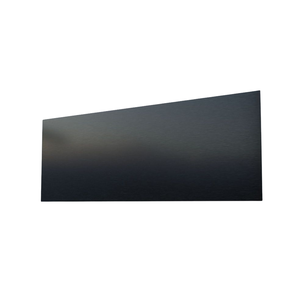 Baillindustrie - Grille de reprise + porte filtre Confort White - Photo produit COL800X200 BLACK